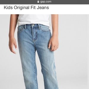 GAP size 5T Boys Original Cut Denim Jeans